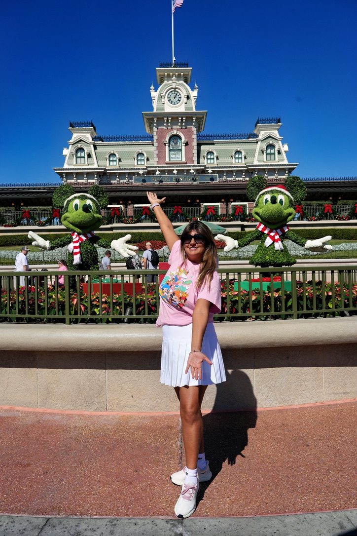 En la entrada de Magic Kingdom, Walt Disney World