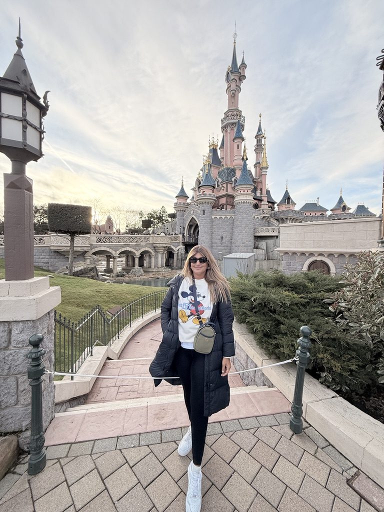 Castillo de Disneyland Paris
