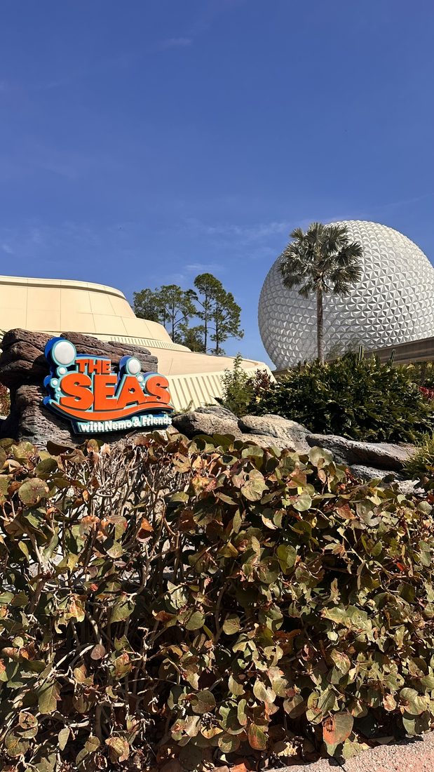 EPCOT, uno de los parques de Walt Disney World