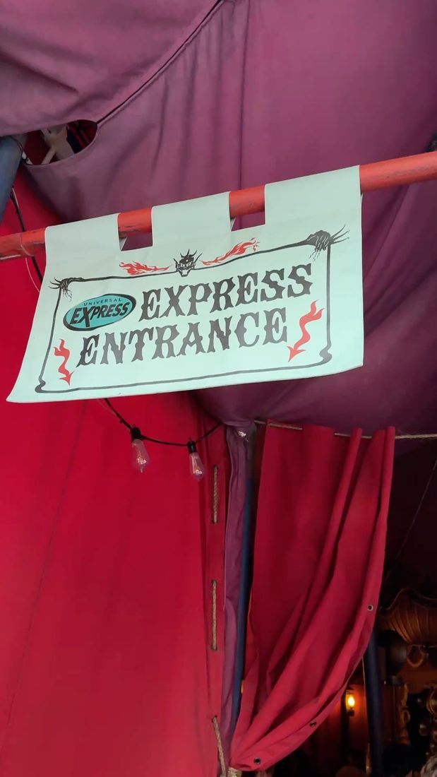 Acceso Express en Universal Orlando