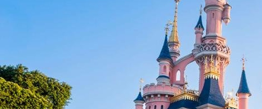 Castillo de Disneyland Paris