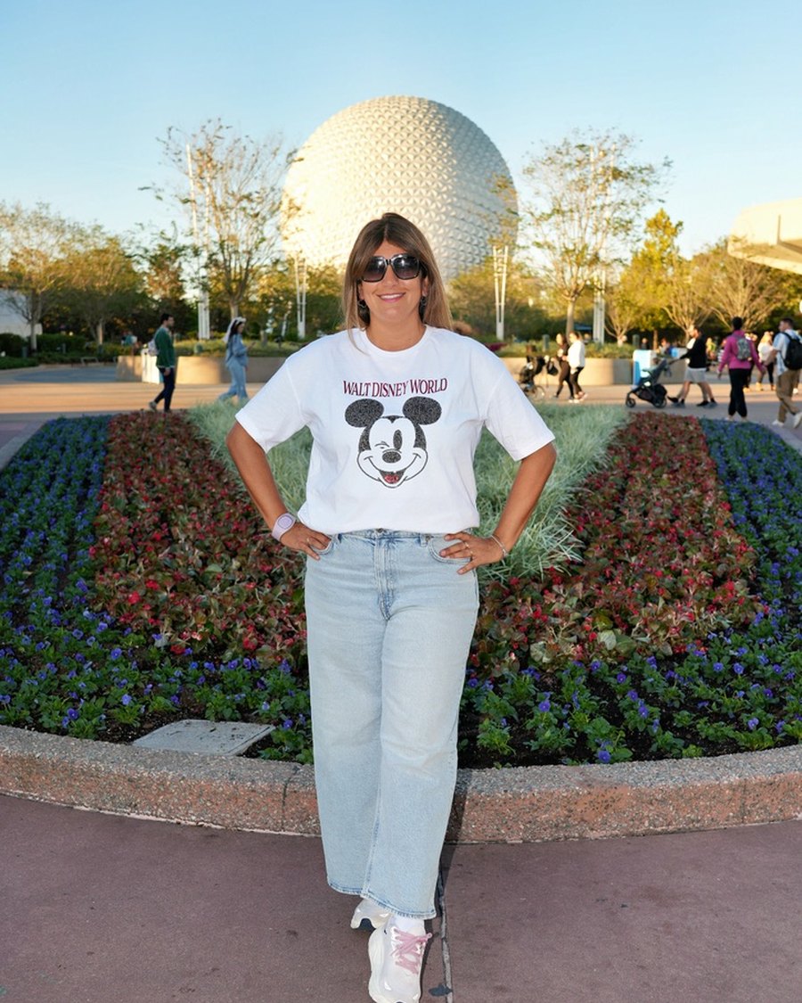 Yan, agente de viajes, en Walt Disney World